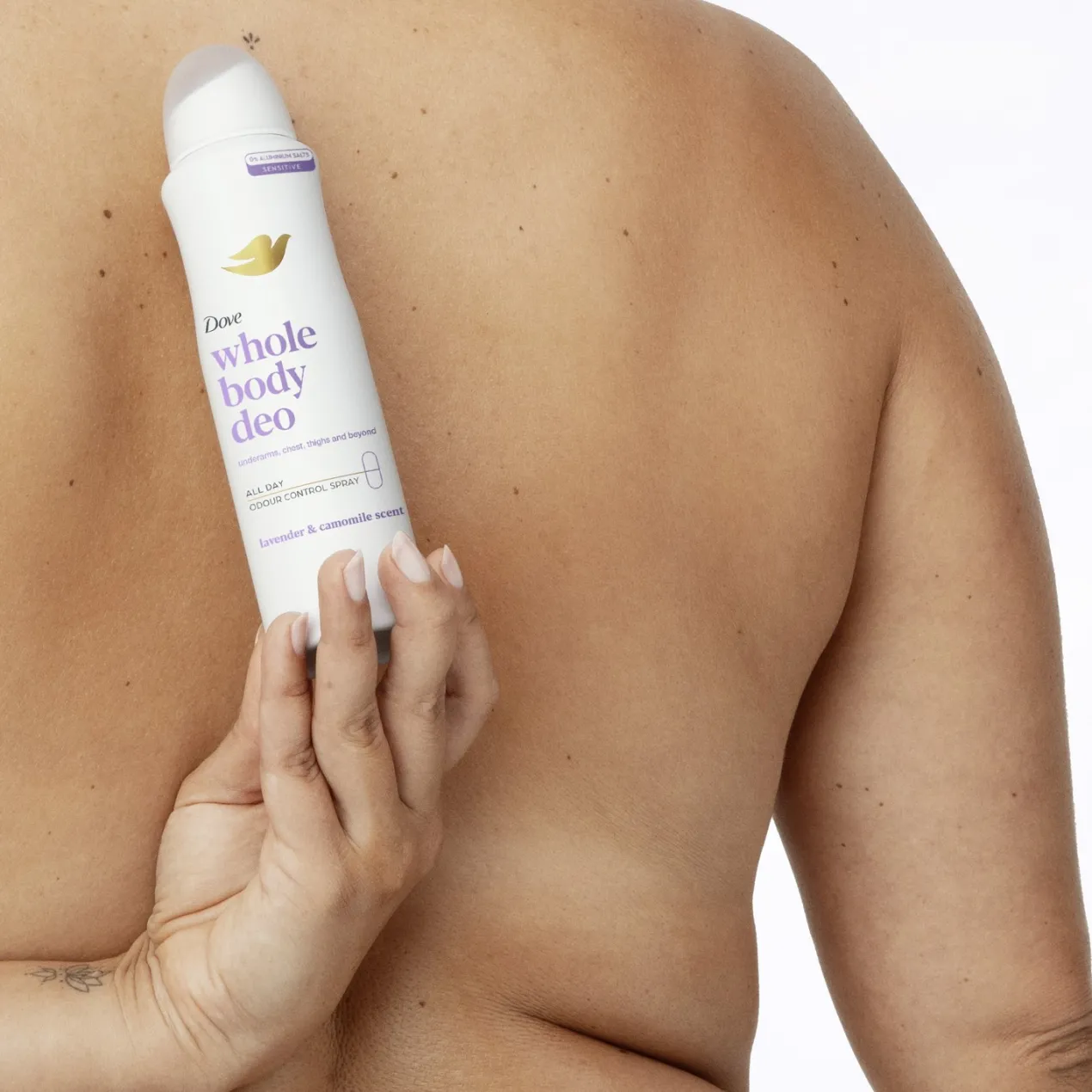 Whole Body Deo Desodorante Spray para todo el Cuerpo