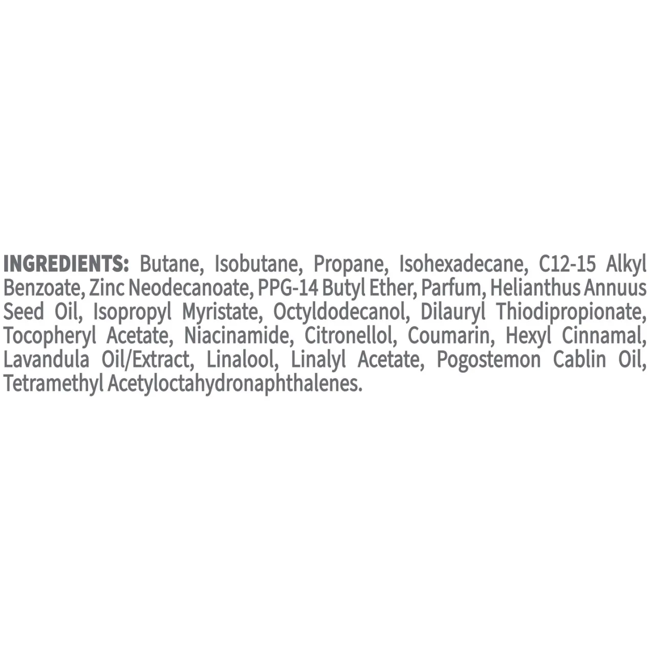 Whole Body Deo Desodorante Spray para todo el Cuerpo