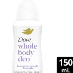 Whole Body Deo Desodorante Spray para todo el Cuerpo