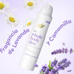 Whole Body Deo Desodorante Spray para todo el Cuerpo