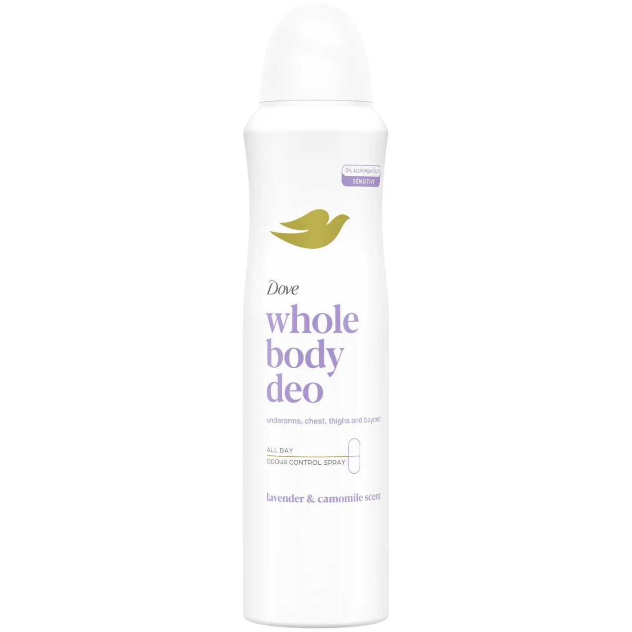 Whole Body Deo Desodorante Spray para todo el Cuerpo