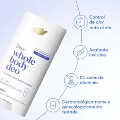 Whole Body Deo Desodorante Stick Todo El Cuerpo
