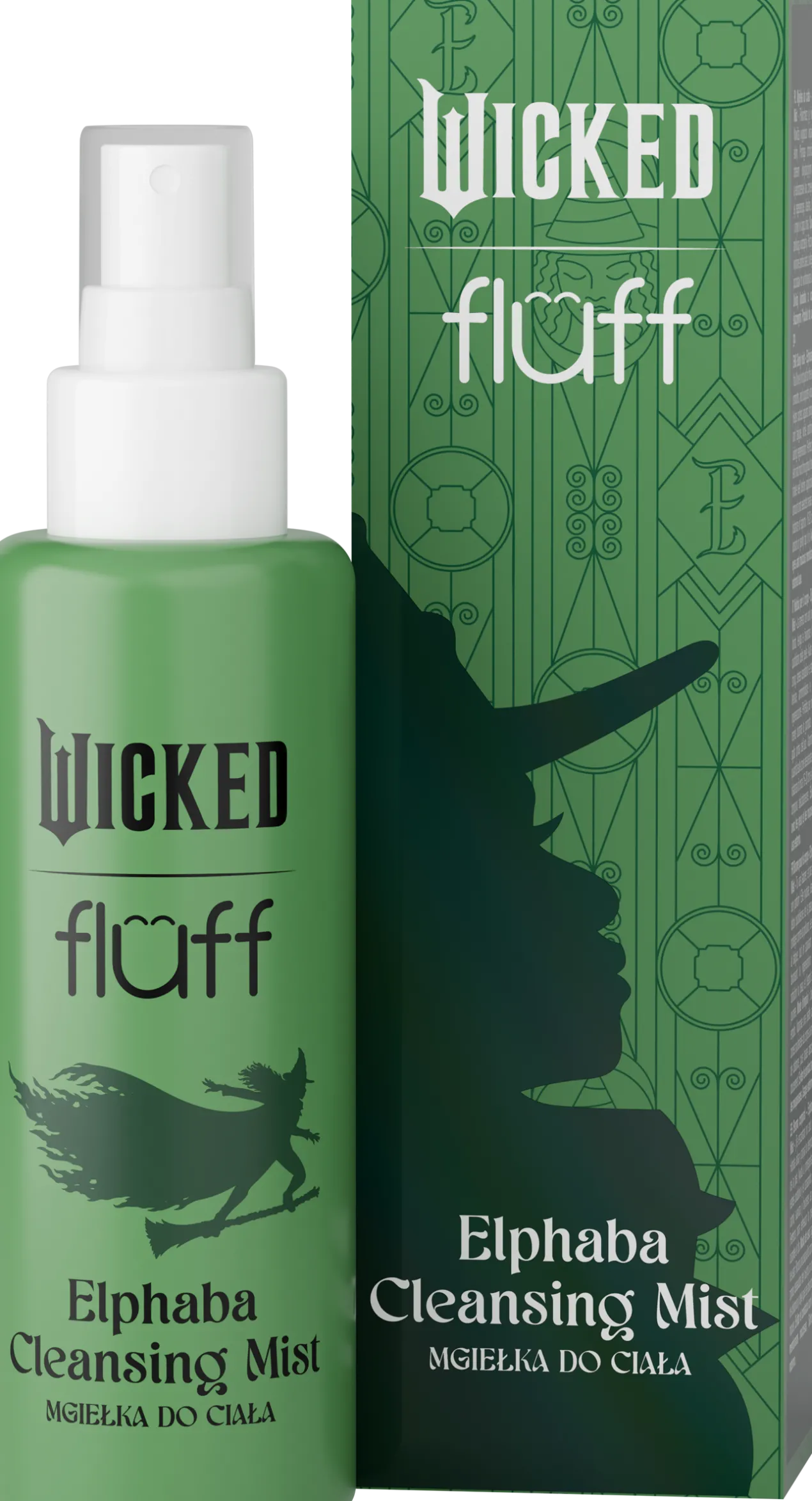Wicked Cleansing Mist Elphaba Bruma Corporal