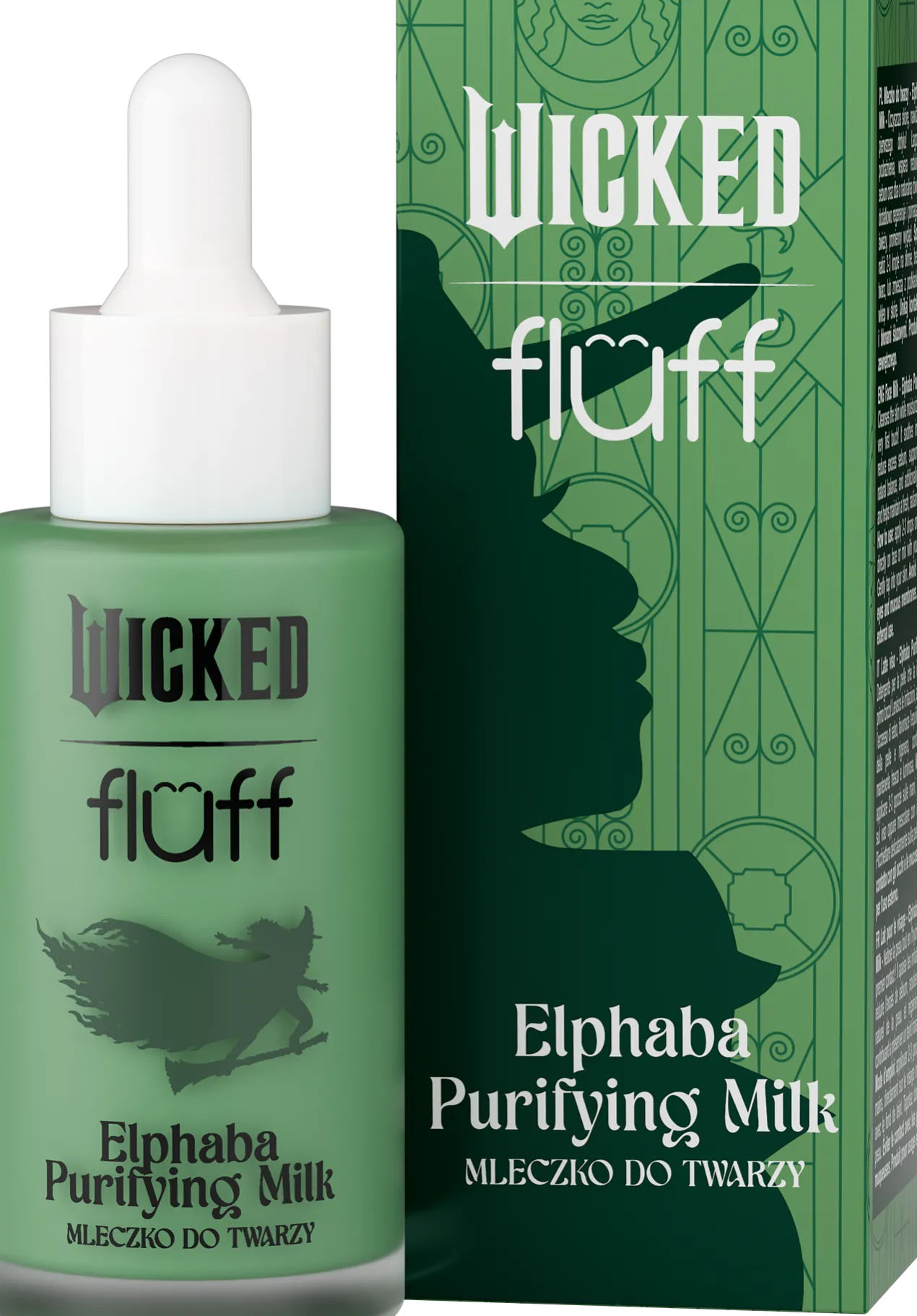 Wicked Elphaba Purifying Milk Leche Limpiadora Facial