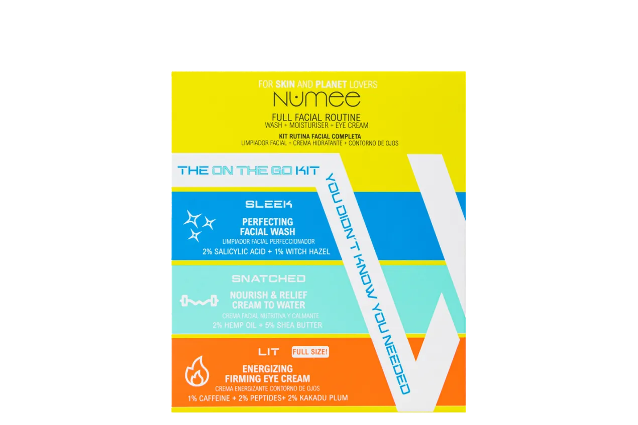 Win Kit Rutina Facial Tamaño Viaje