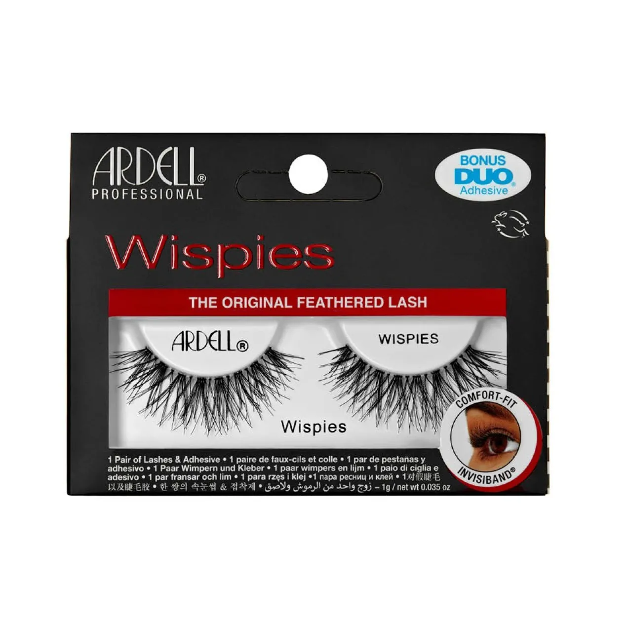Wispies Pestañas Postizas Black