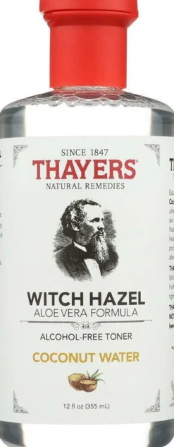 Witch Hazel Tónico facial Agua de coco
