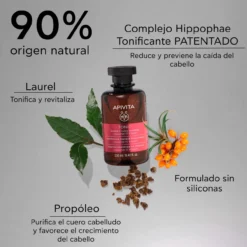 Women´s Tonic Shampoo Champú Tonificante para Mujer