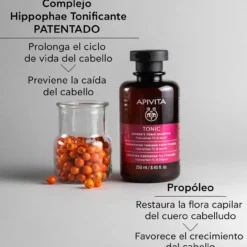 Women´s Tonic Shampoo Champú Tonificante para Mujer