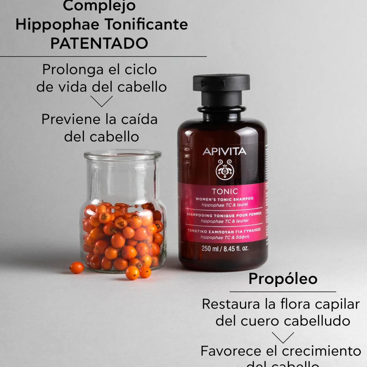 Women´s Tonic Shampoo Champú Tonificante para Mujer