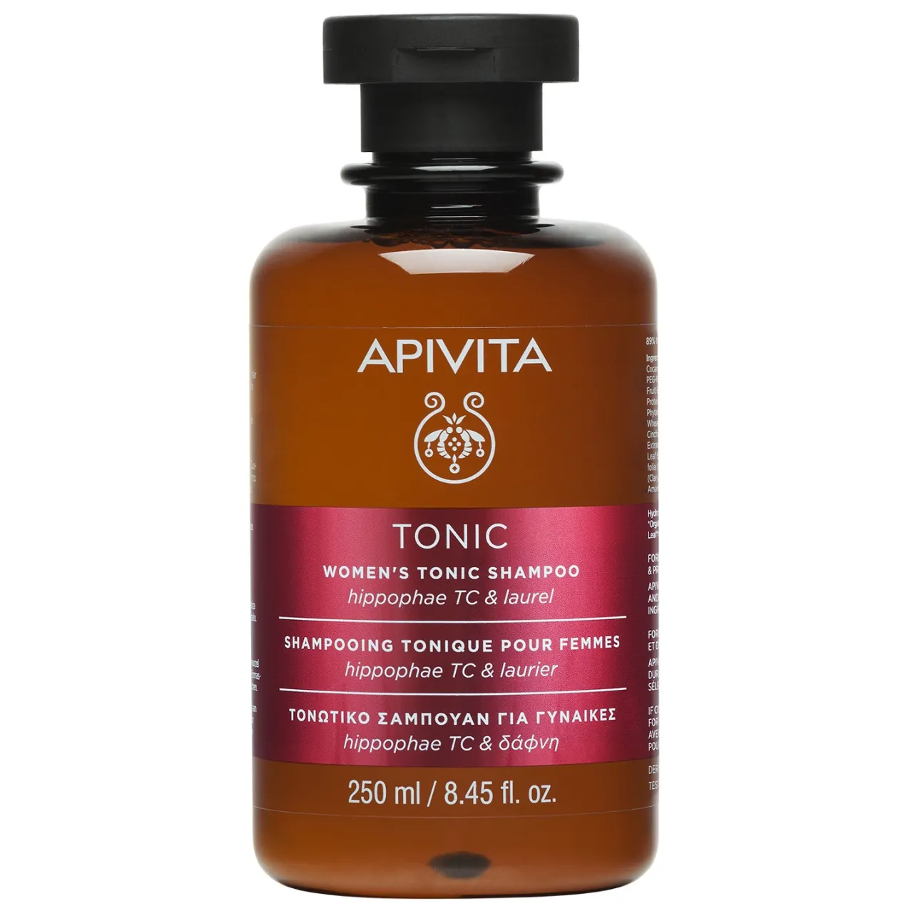 Women´s Tonic Shampoo Champú Tonificante para Mujer