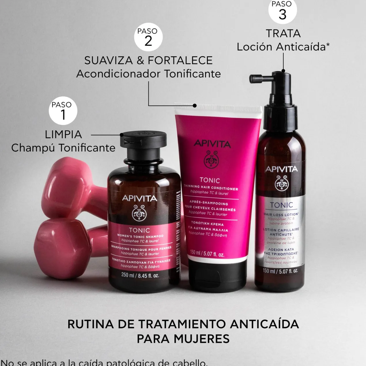 Women´s Tonic Shampoo Champú Tonificante para Mujer