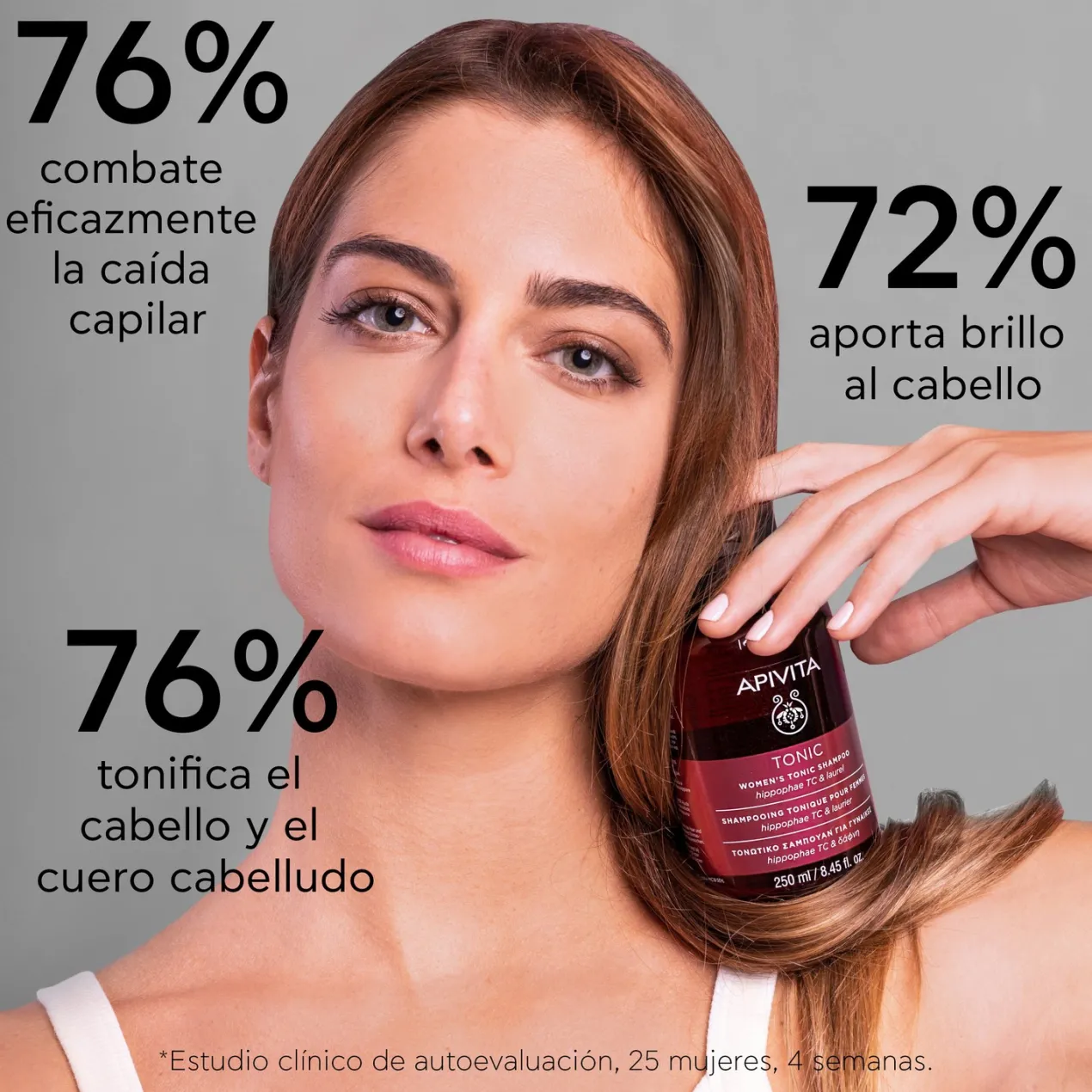 Women´s Tonic Shampoo Champú Tonificante para Mujer