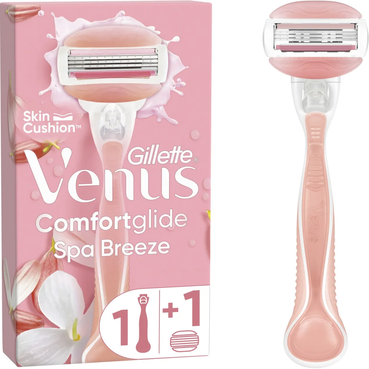 Women Venus Spa Breeze Maquinilla