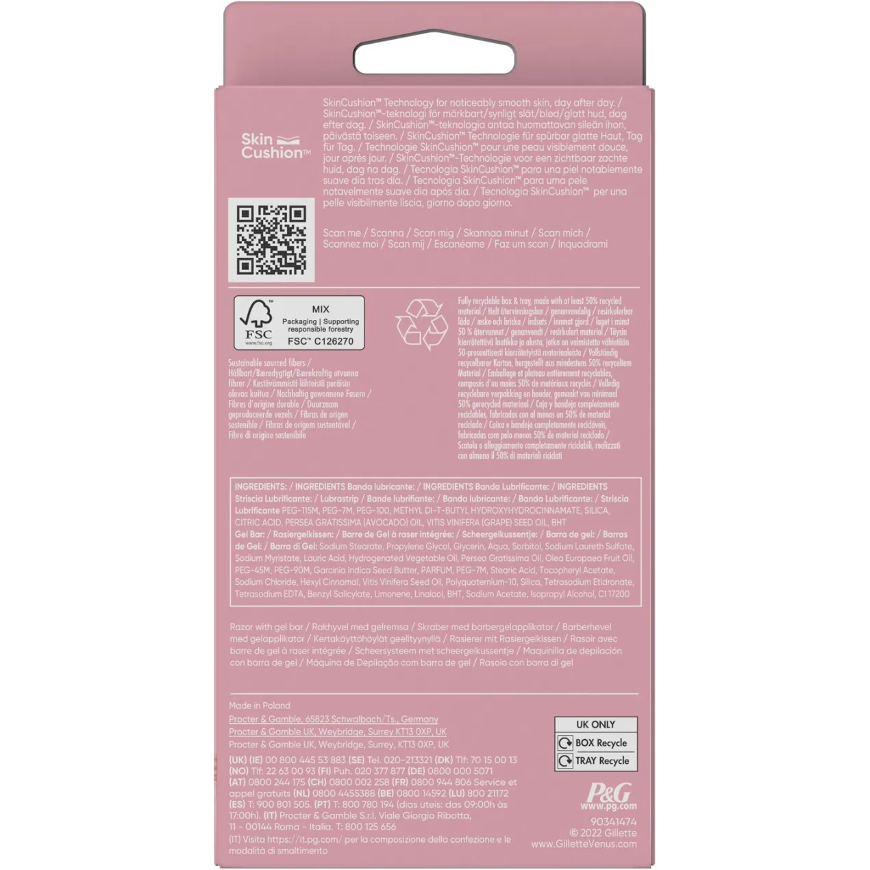 Women Venus Spa Breeze Maquinilla