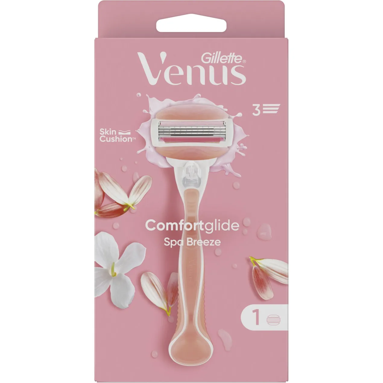 Women Venus Spa Breeze Maquinilla