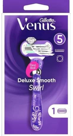 Women Venus Swirl Maquinilla