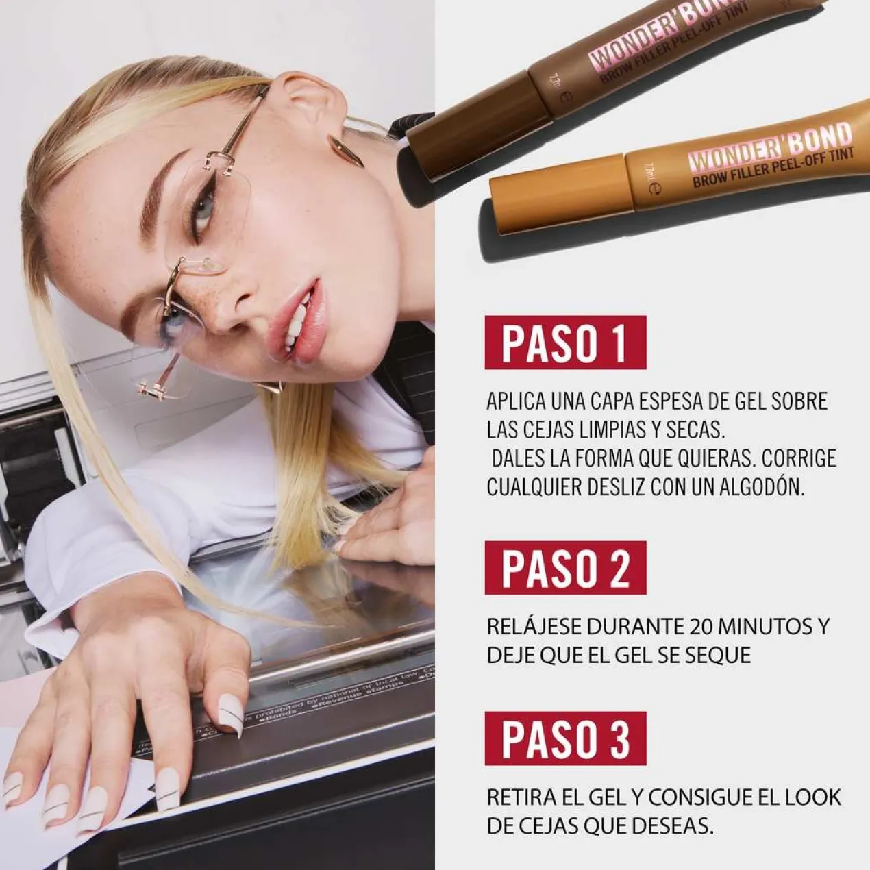 Wonder'Bond Brow Filler Tint