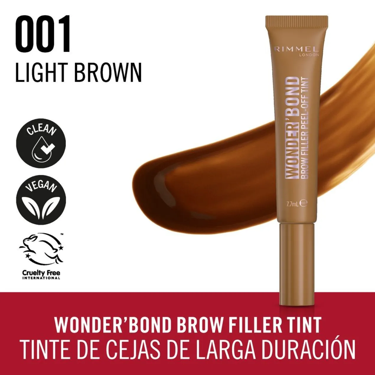 Wonder'Bond Brow Filler Tint