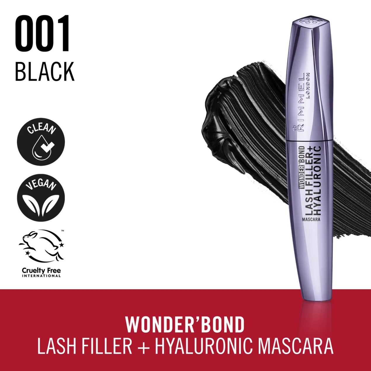 Wonder Bond Lash Filler Máscara de Pestañas