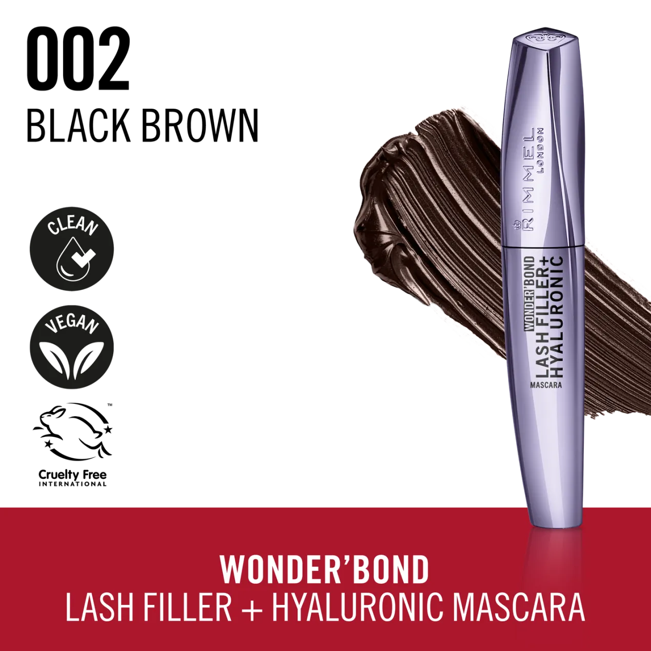 Wonder Bond Lash Filler Máscara de Pestañas