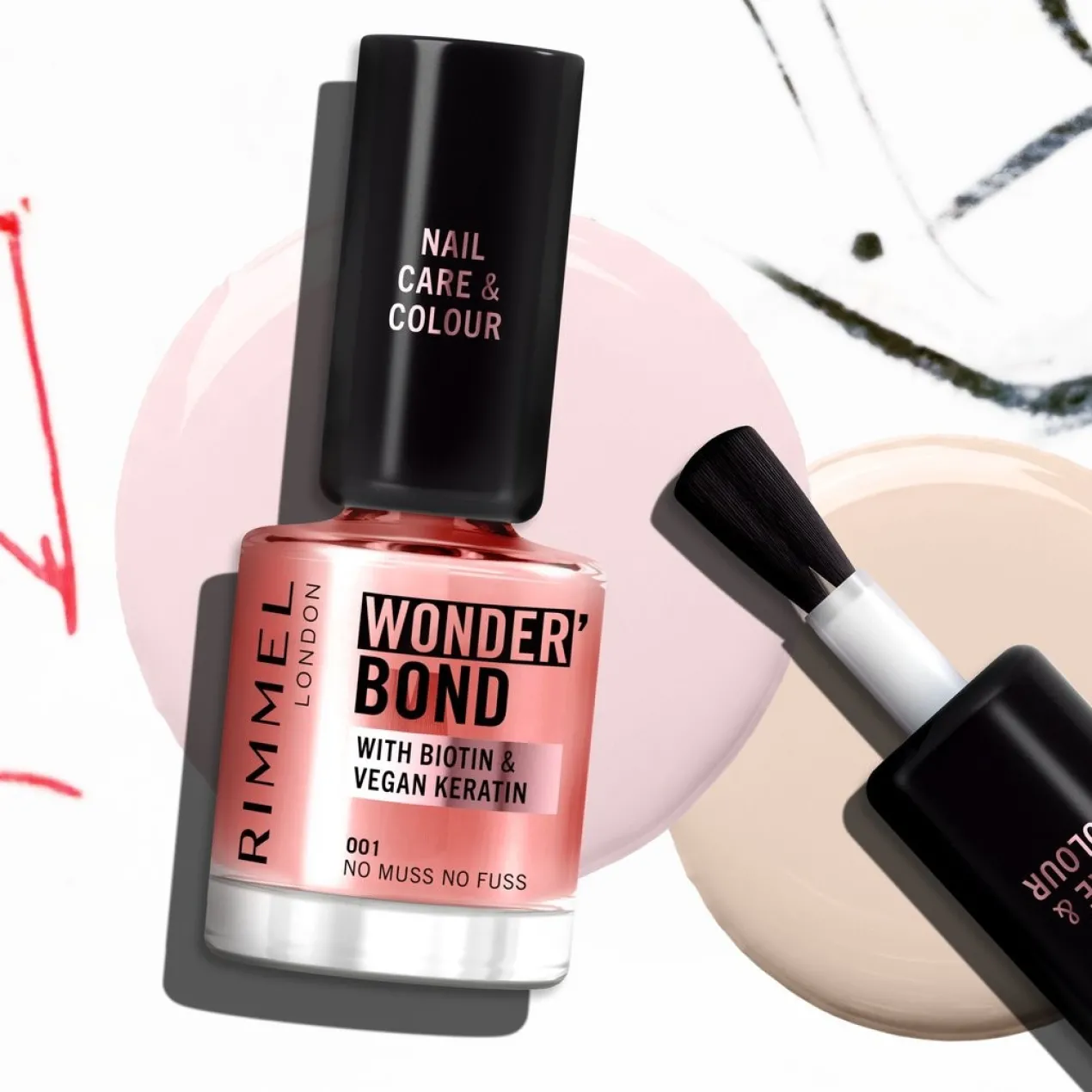 Wonder Bond Nail Esmalte de Uñas