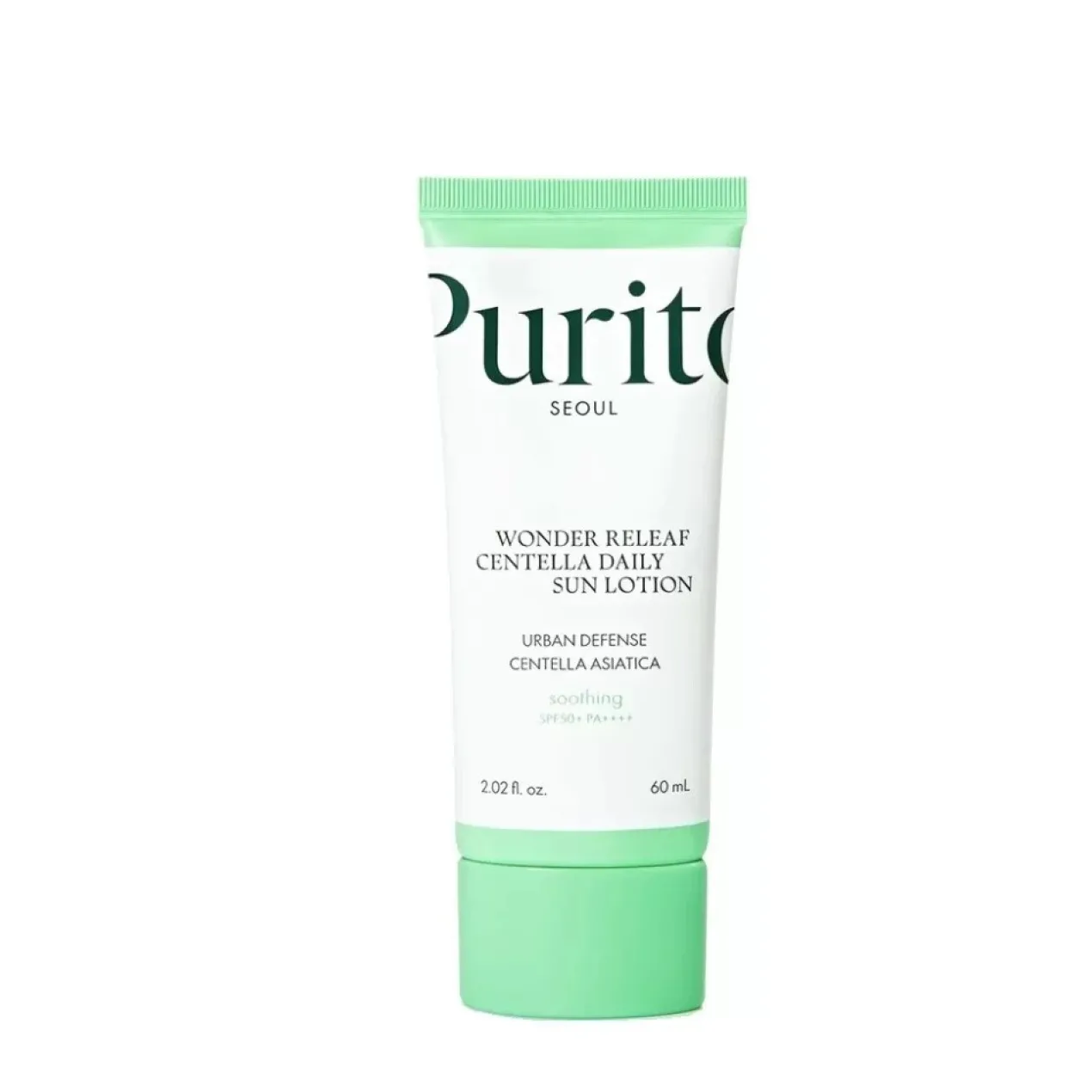 Wonder Releaf Centella Loción Solar Diaria SPF50+ PA++++