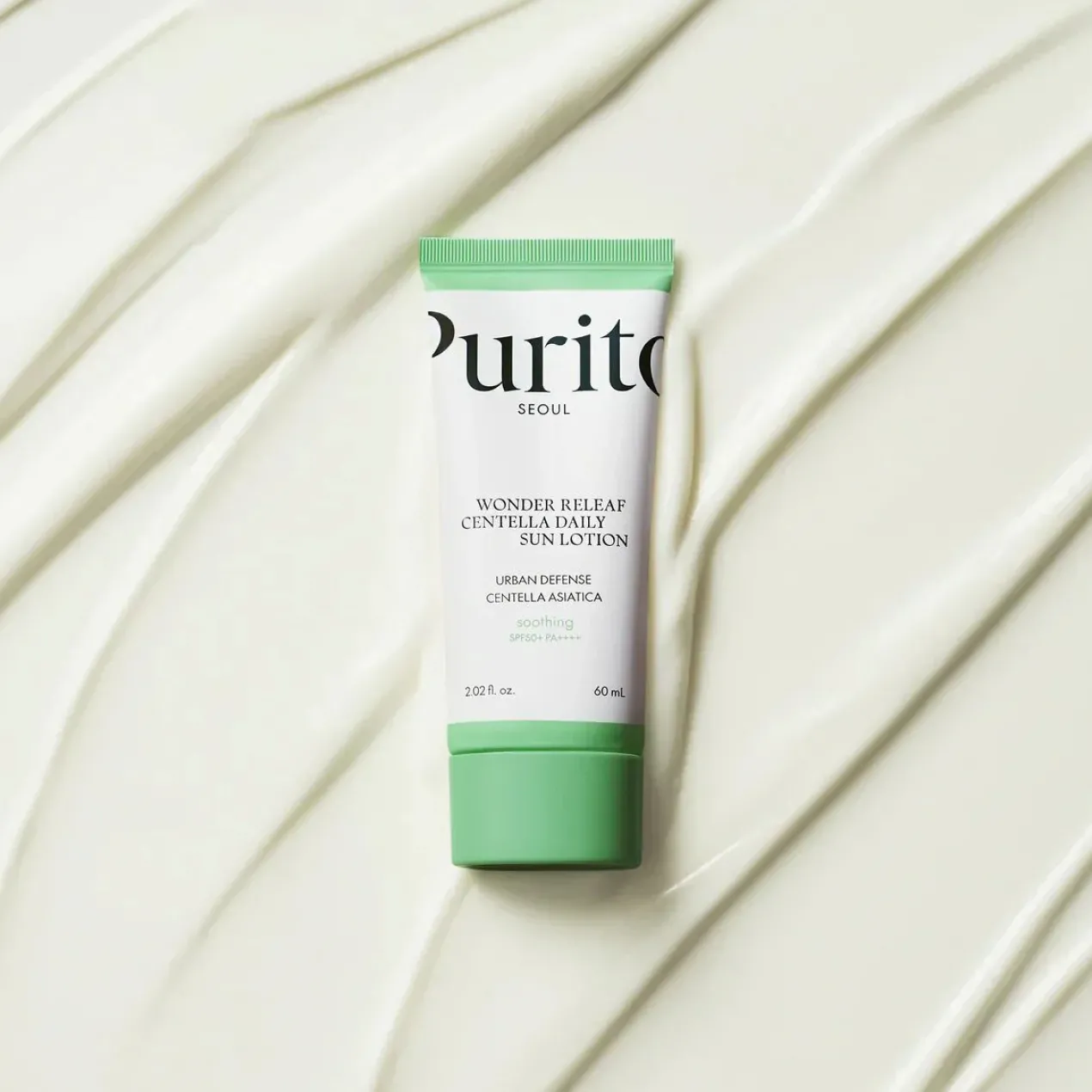 Wonder Releaf Centella Loción Solar Diaria SPF50+ PA++++