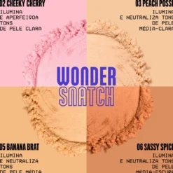 Wonder Snatch Polvos Fijadores