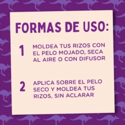 Work That Curl Crema Definidora de Rizos sin Aclarado