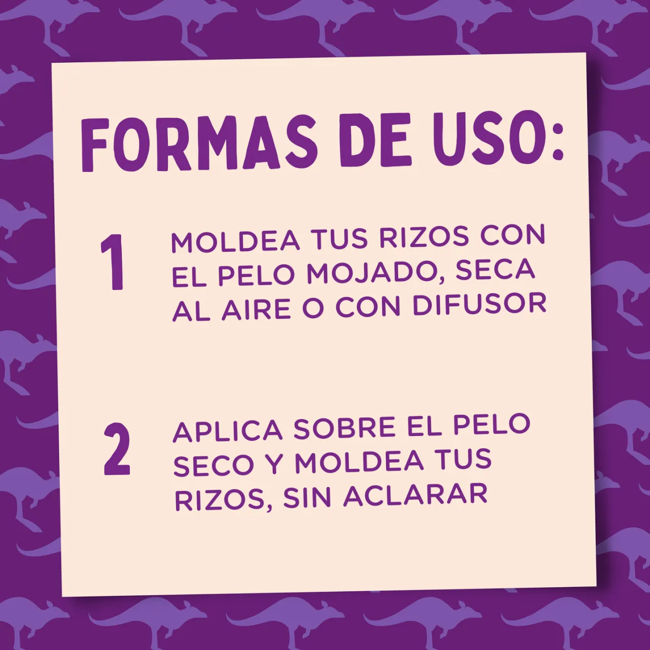 Work That Curl Crema Definidora de Rizos sin Aclarado