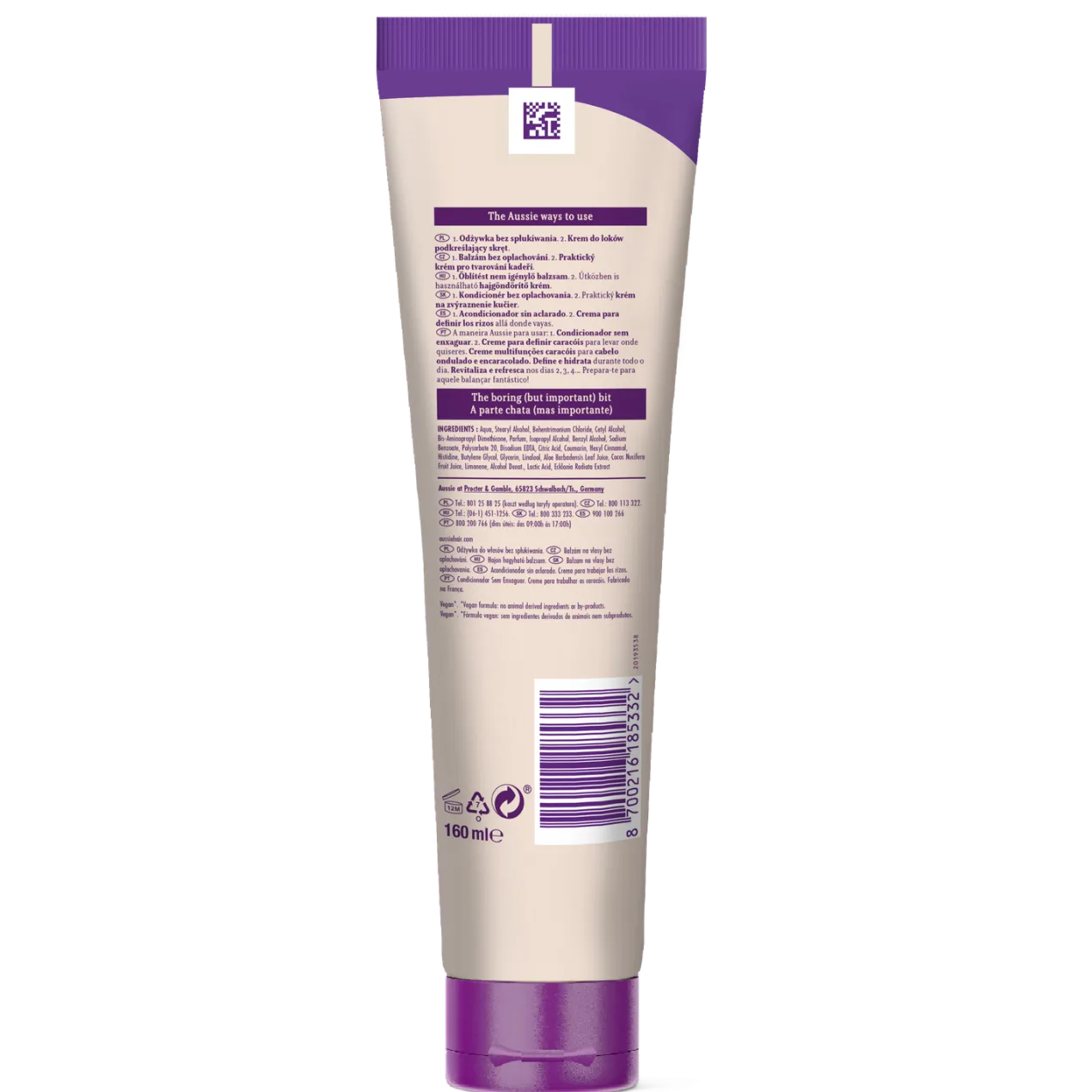 Work That Curl Crema Definidora de Rizos sin Aclarado