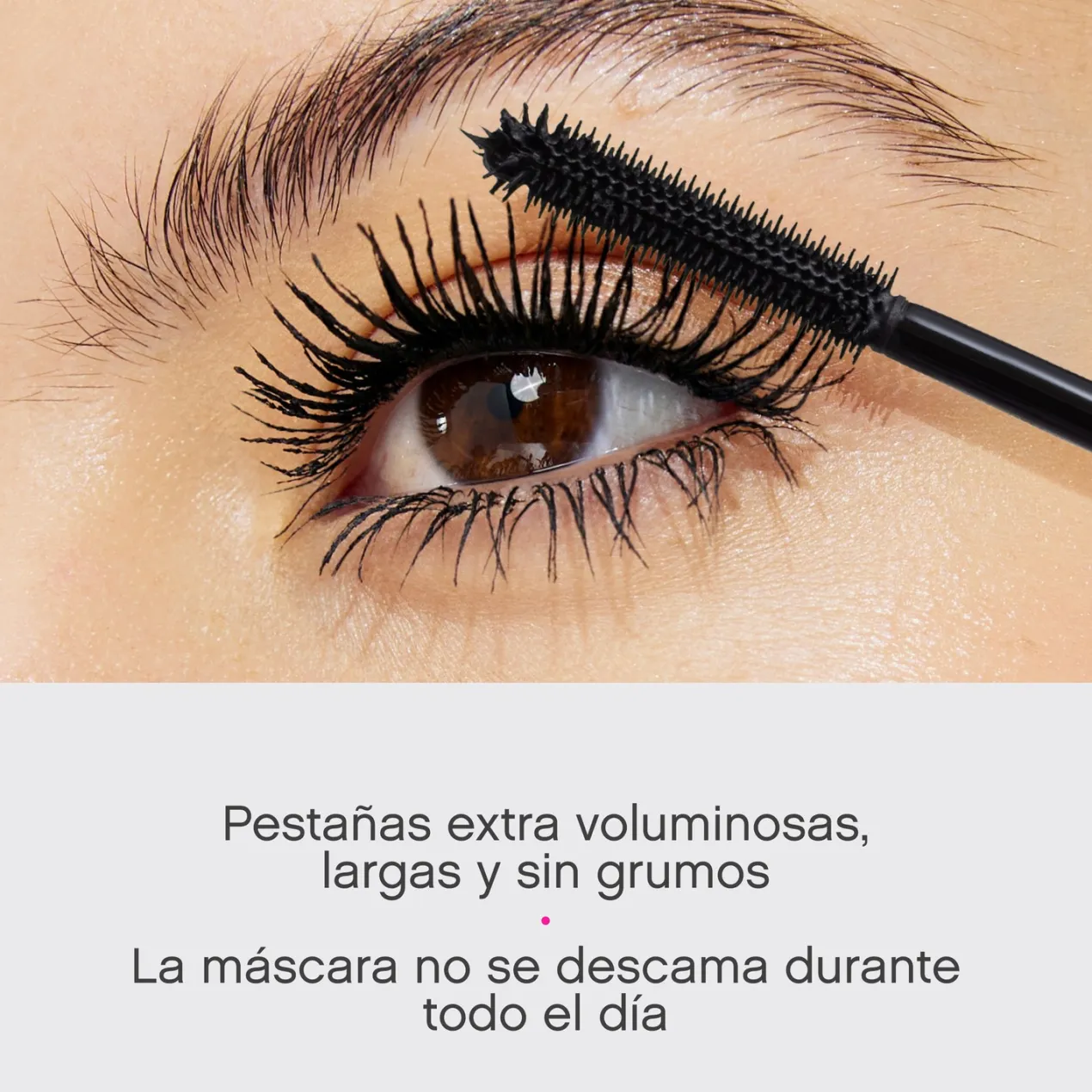 Wow Volumen And Lenght Máscara de Pestañas Grand Noire