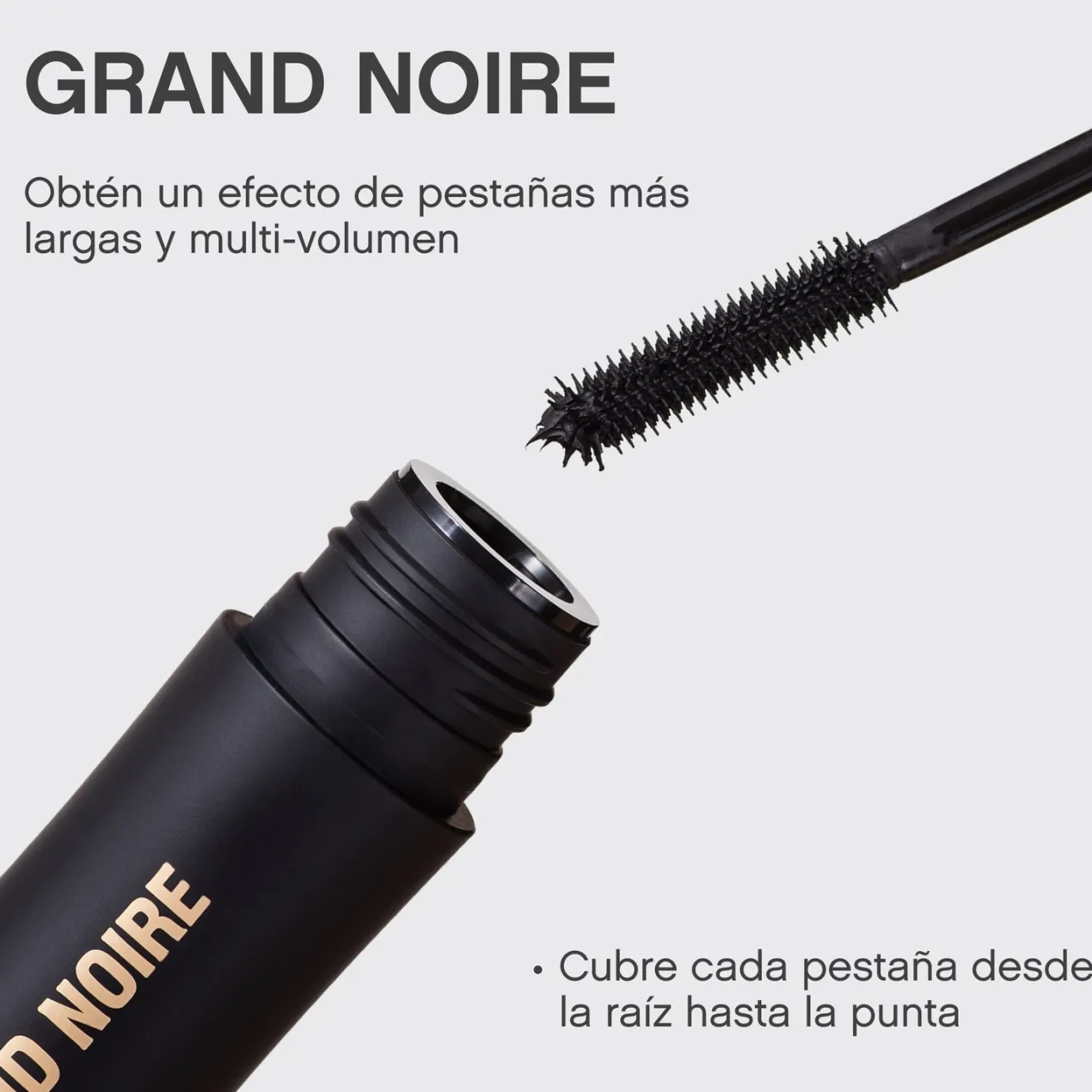 Wow Volumen And Lenght Máscara de Pestañas Grand Noire