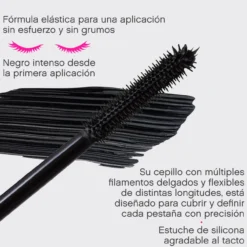 Wow Volumen And Lenght Máscara de Pestañas Grand Noire