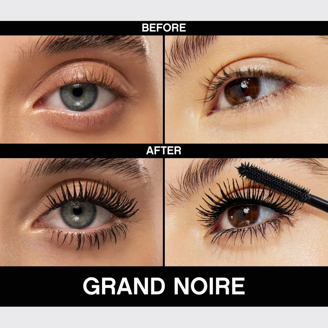 Wow Volumen And Lenght Máscara de Pestañas Grand Noire