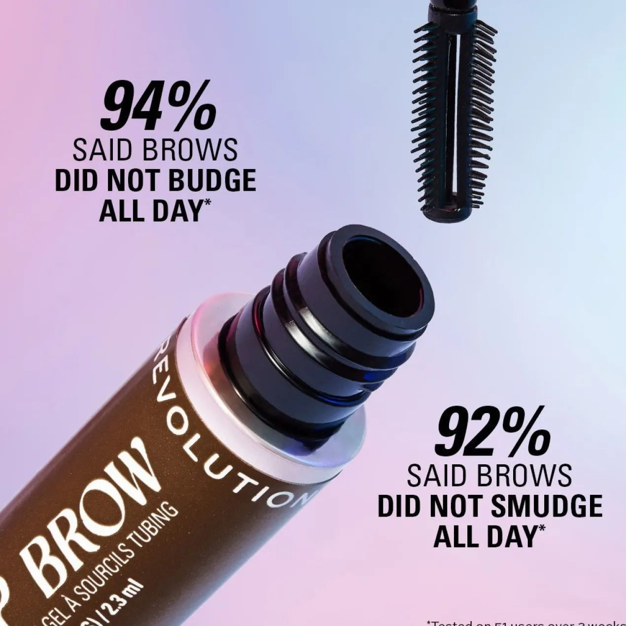 Wrap Brow Gel para cejas