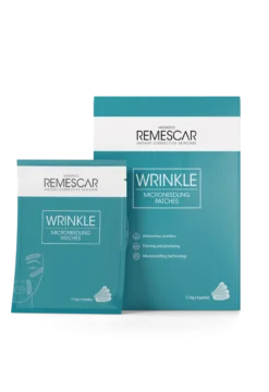 Wrinkle Microneedling Patches Parches Faciales Antiarrugas Micro Agujas