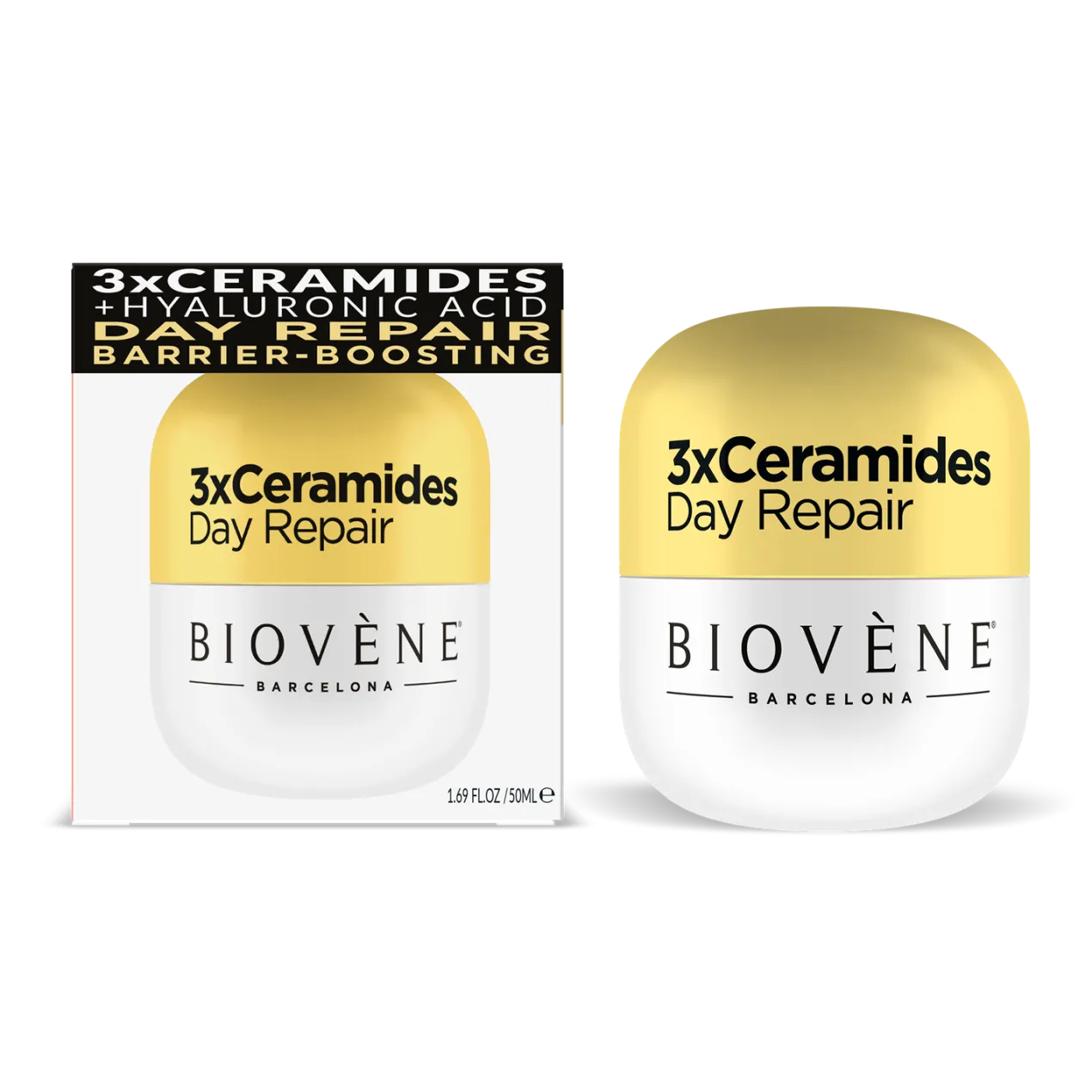 3xCeramides Day Repair Crema Hidratante