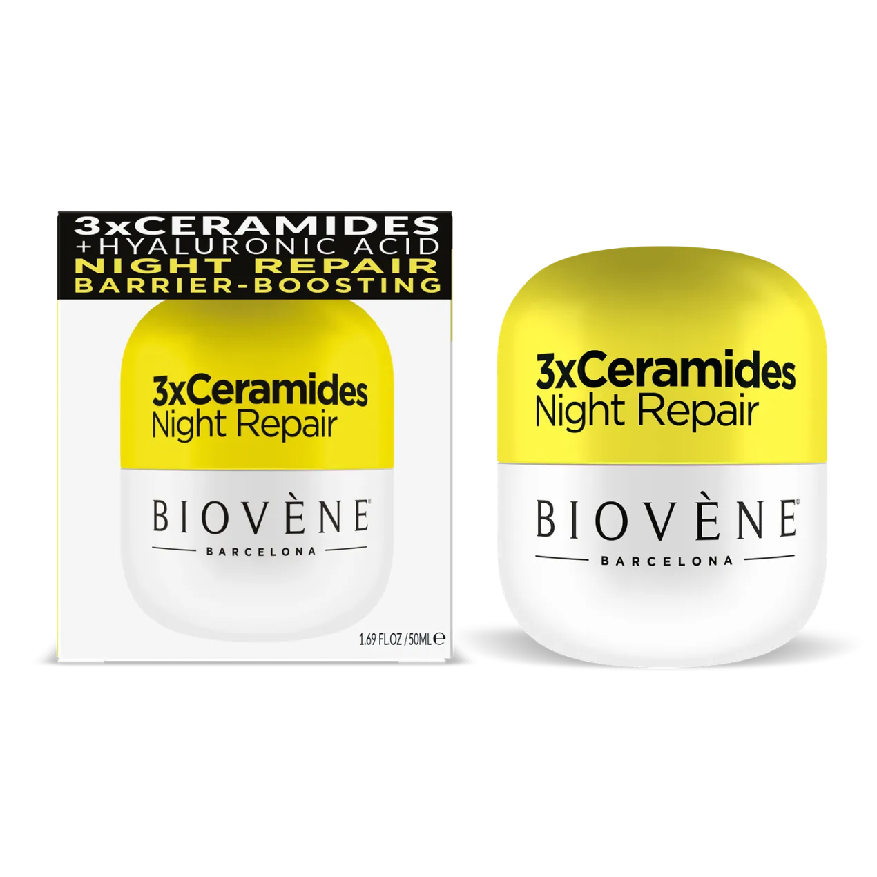 3xCeramides Night Repair Crema Hidratante
