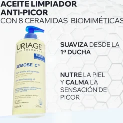 Xemose C8+ Aceite Limpiador Anti-picor