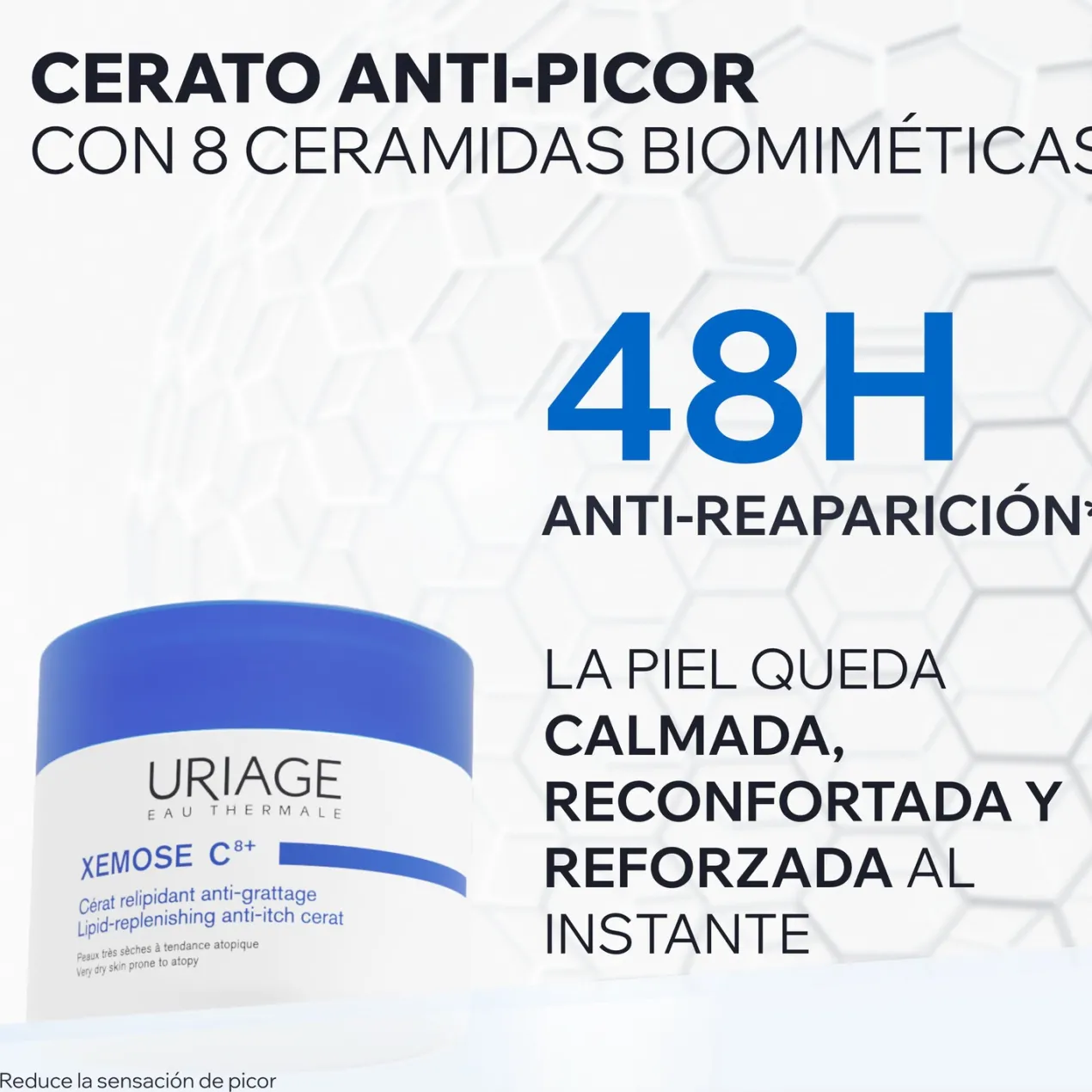 Xemose C8+ Cerato Relipidizante Anti-picor
