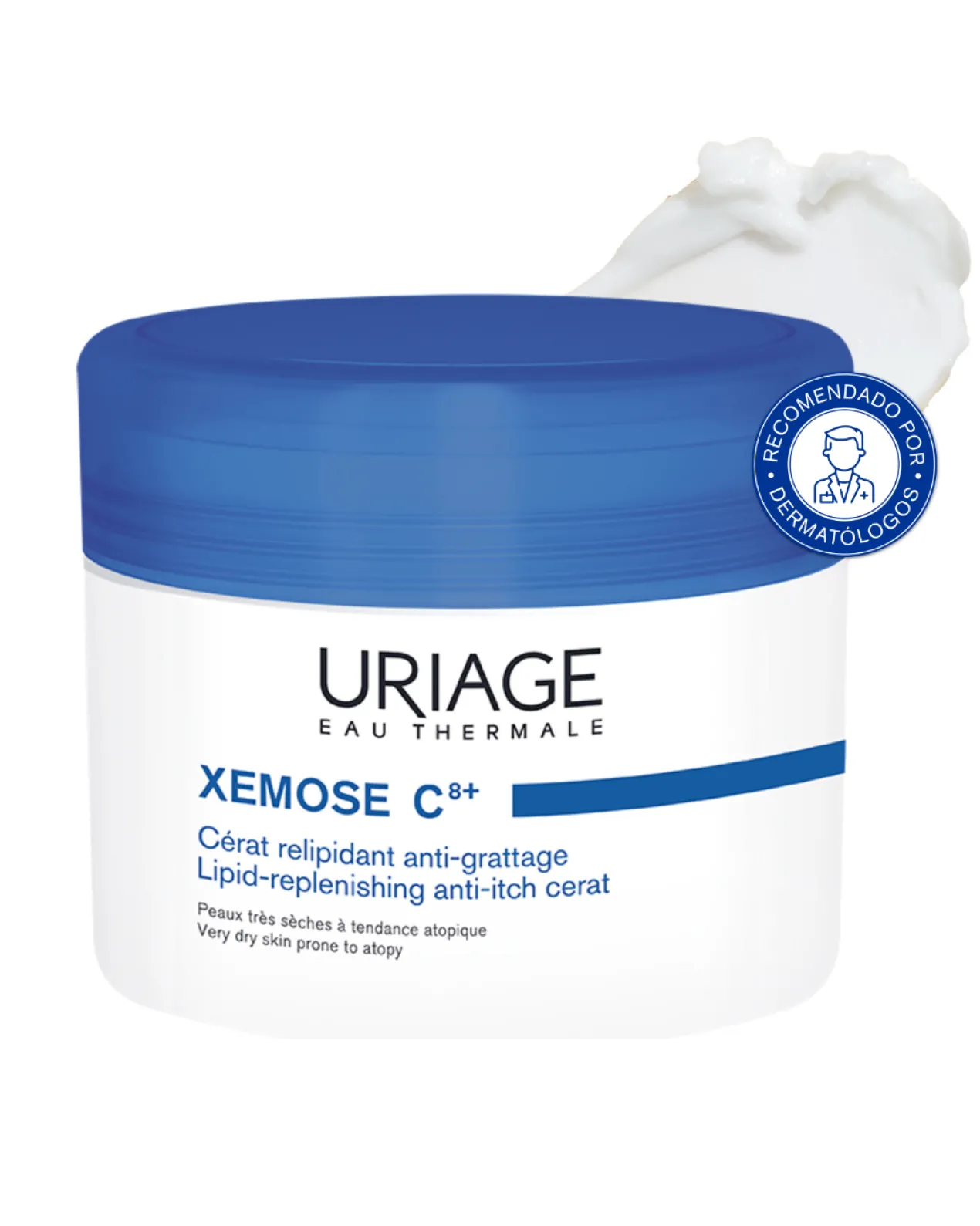 Xemose C8+ Cerato Relipidizante Anti-picor
