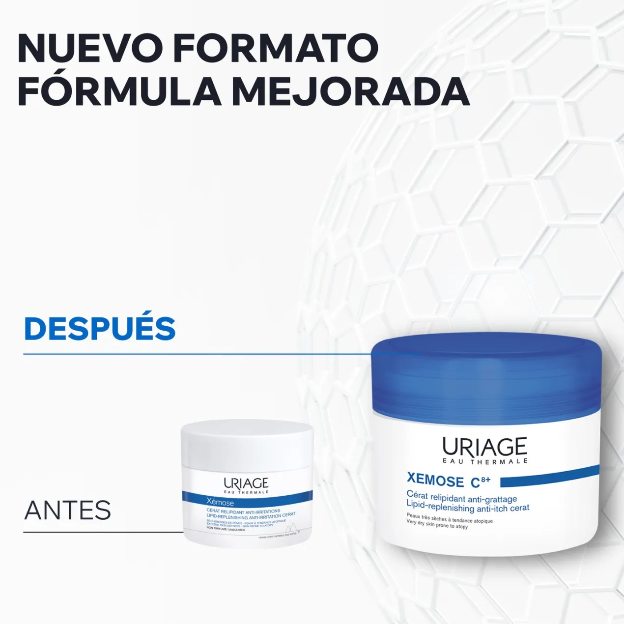 Xemose C8+ Cerato Relipidizante Anti-picor