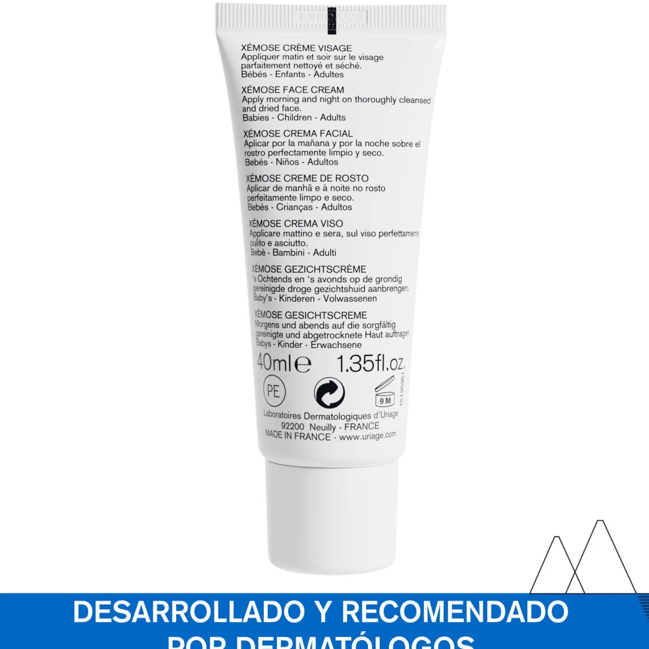 Xemose C8+ Crema Facial Calmante