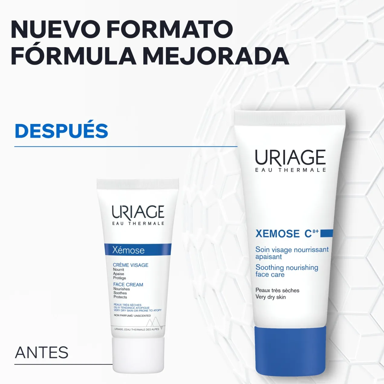 Xemose C8+ Crema Facial Calmante