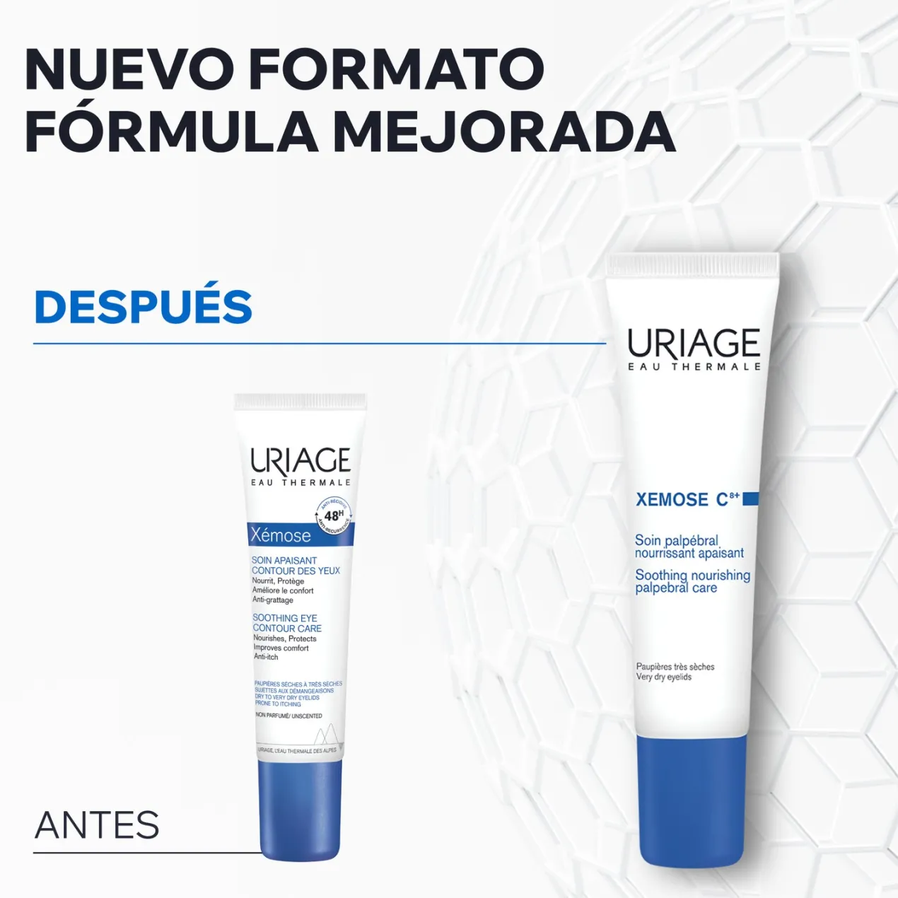 Xemose C8+ Cuidado para párpados calmante
