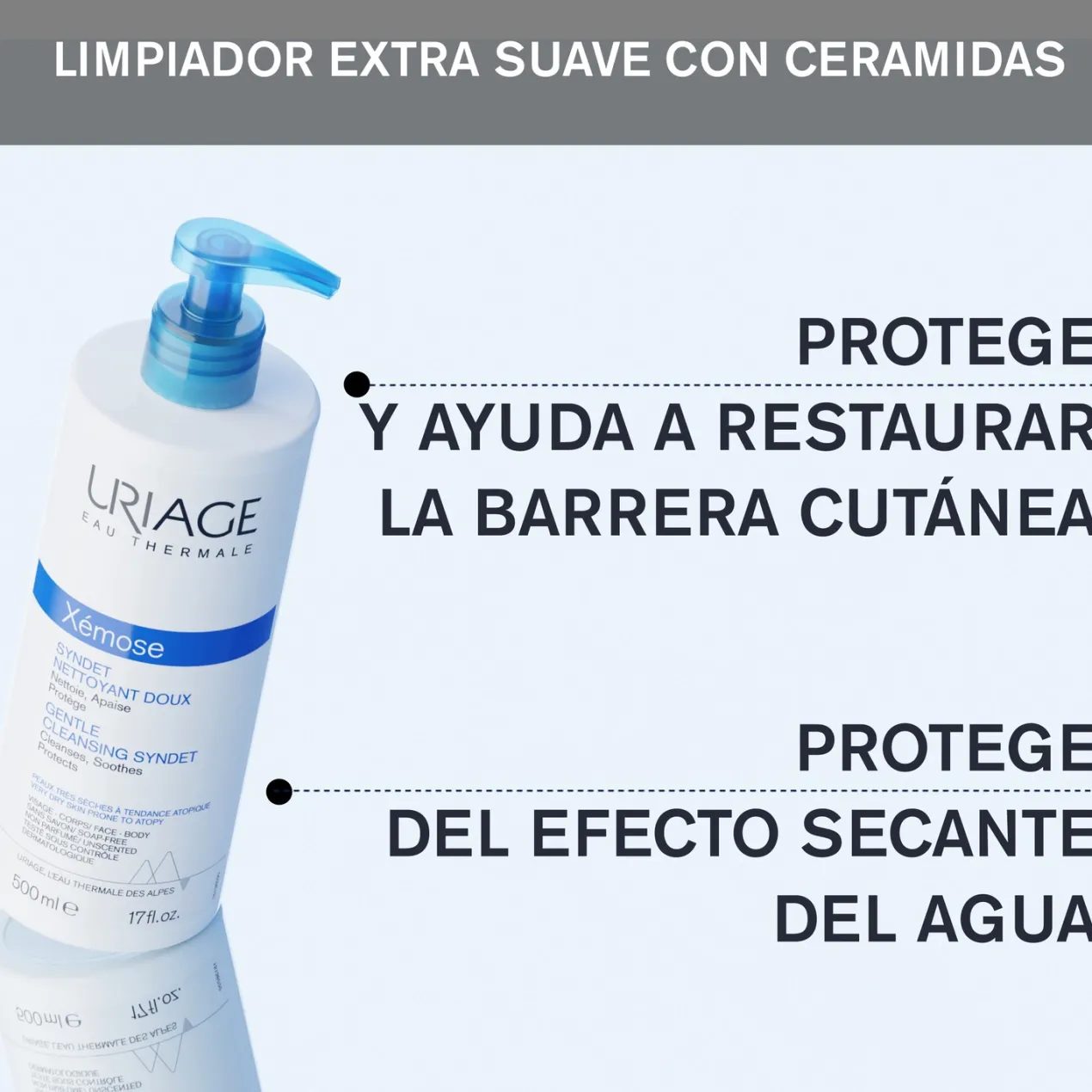 Xemose C8+ Syndet Limpiador Suave