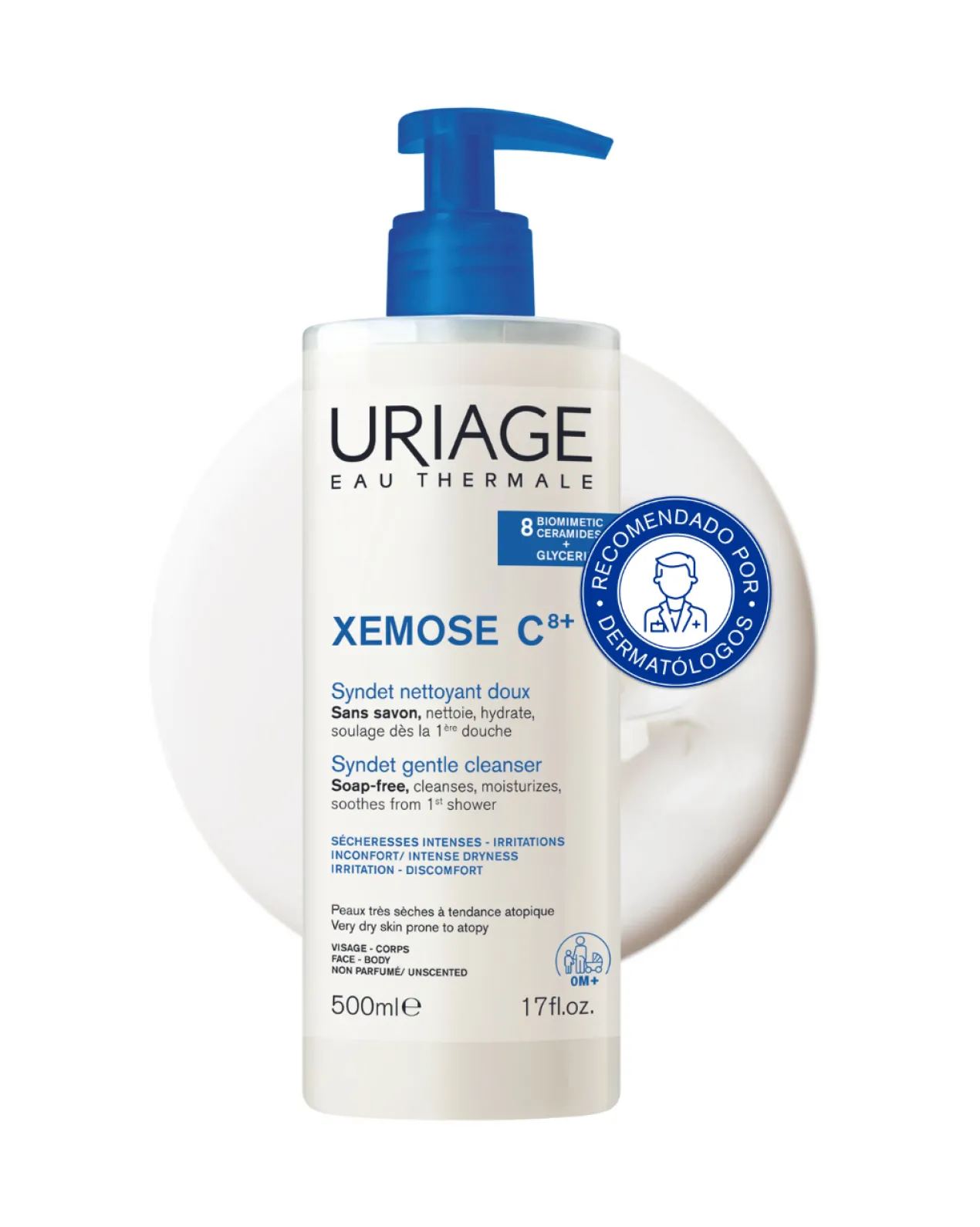 Xemose C8+ Syndet Limpiador Suave