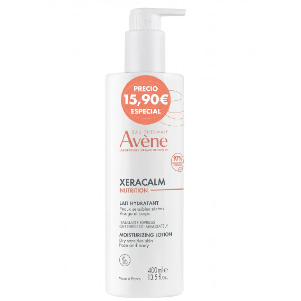 Xeracalm Nutrition Leche Hidratante